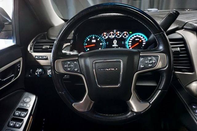 2018 GMC Yukon XL *Yukon XL Denali* *4WD* *Black/Black* *Nav/DVD* - 22973142 - 28