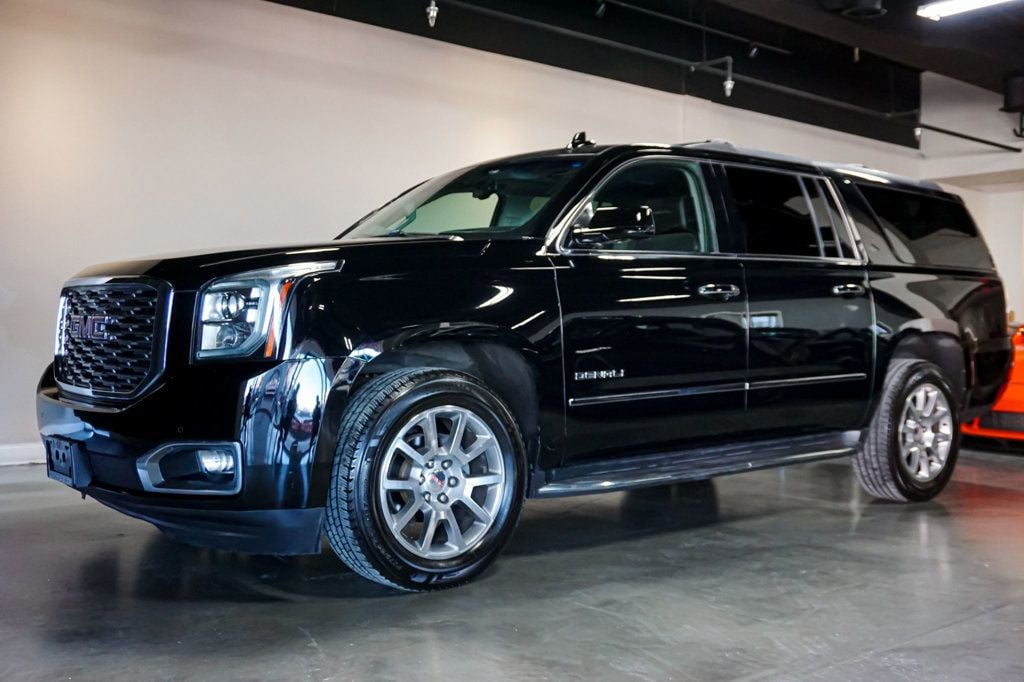 2018 GMC Yukon XL *Yukon XL Denali* *4WD* *Black/Black* *Nav/DVD* - 22973142 - 2