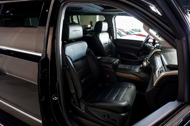 2018 GMC Yukon XL *Yukon XL Denali* *4WD* *Black/Black* *Nav/DVD* - 22973142 - 35