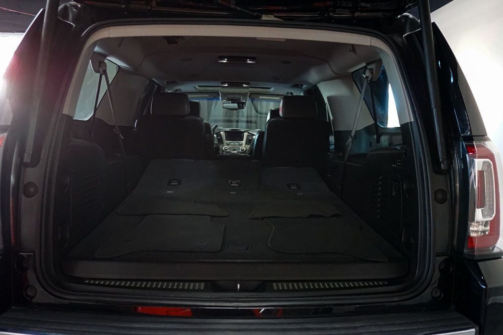 2018 GMC Yukon XL *Yukon XL Denali* *4WD* *Black/Black* *Nav/DVD* - 22973142 - 48