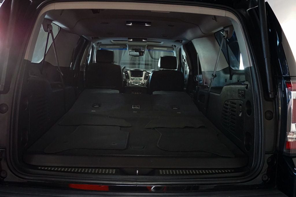 2018 GMC Yukon XL *Yukon XL Denali* *4WD* *Black/Black* *Nav/DVD* - 22973142 - 49