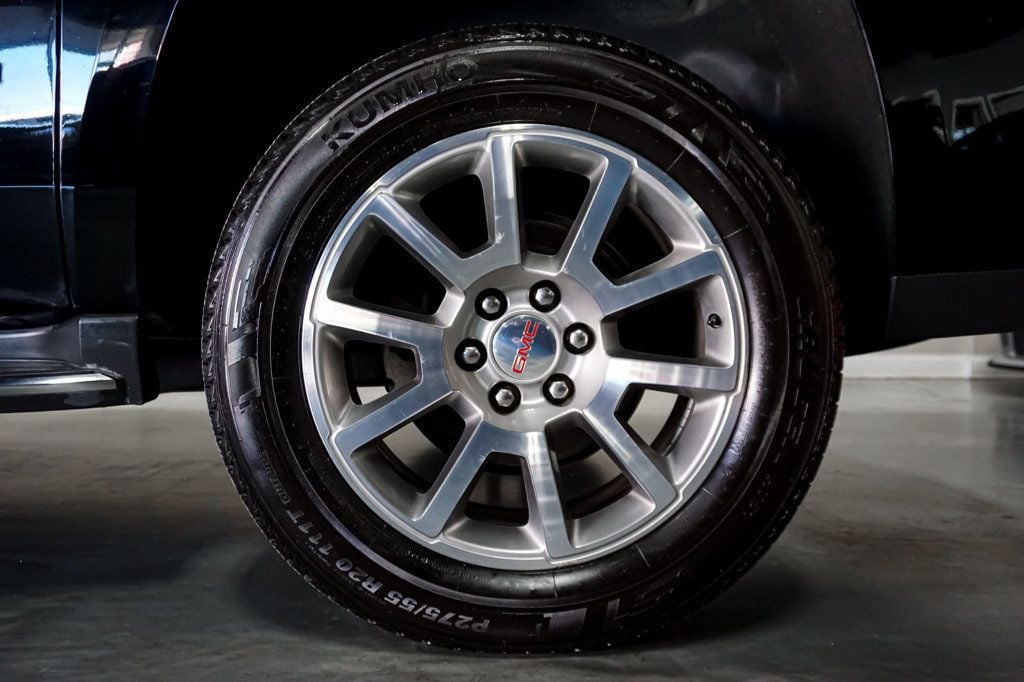 2018 GMC Yukon XL *Yukon XL Denali* *4WD* *Black/Black* *Nav/DVD* - 22973142 - 72