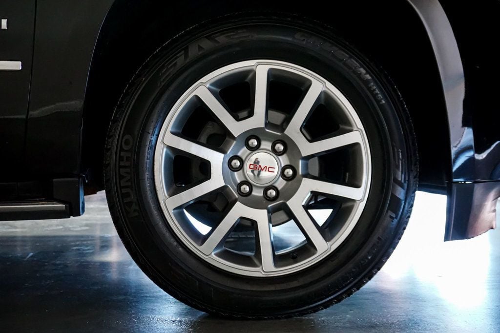 2018 GMC Yukon XL *Yukon XL Denali* *4WD* *Black/Black* *Nav/DVD* - 22973142 - 74