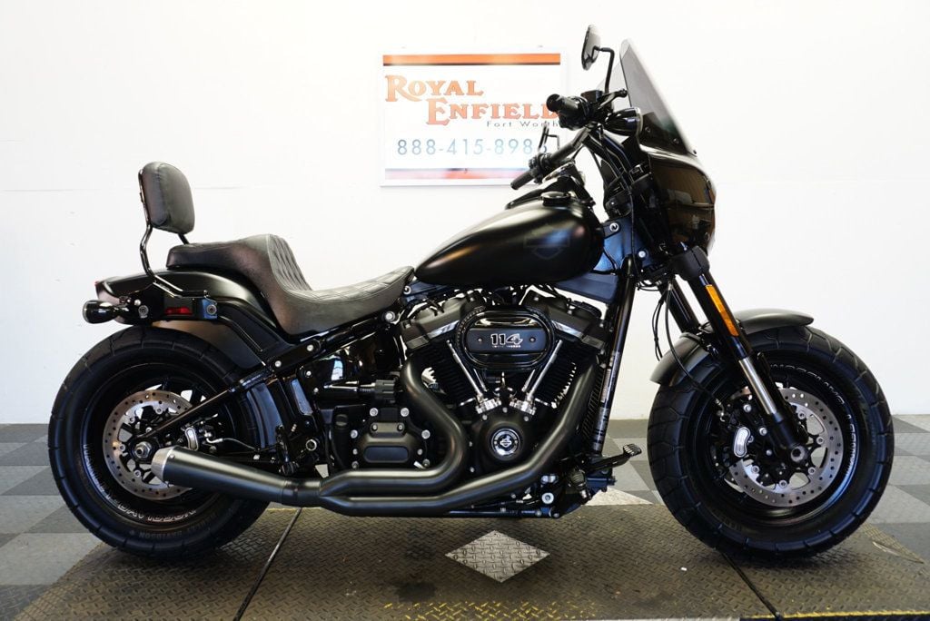 2018 HARLEY DAVIDSON FAT BOB FXFBS 114 NICE UPGRADES!!! - 22655555 - 0