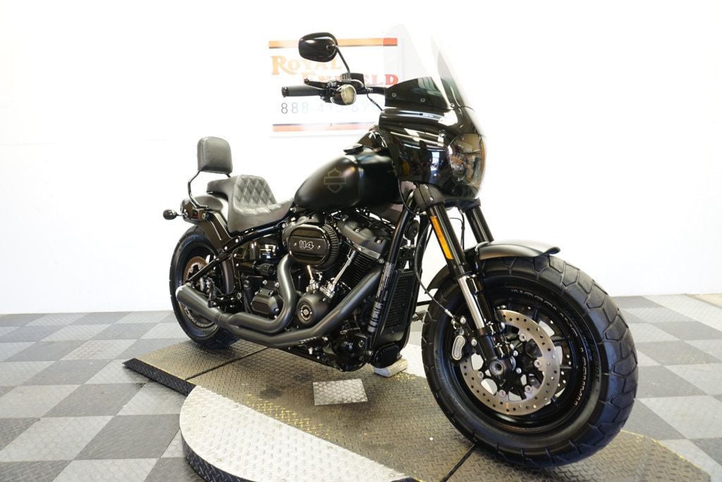 2018 HARLEY DAVIDSON FAT BOB FXFBS 114 NICE UPGRADES!!! - 22655555 - 4