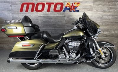 2018 Harley-Davidson FLHTK Electra Glide Ultra Limited
