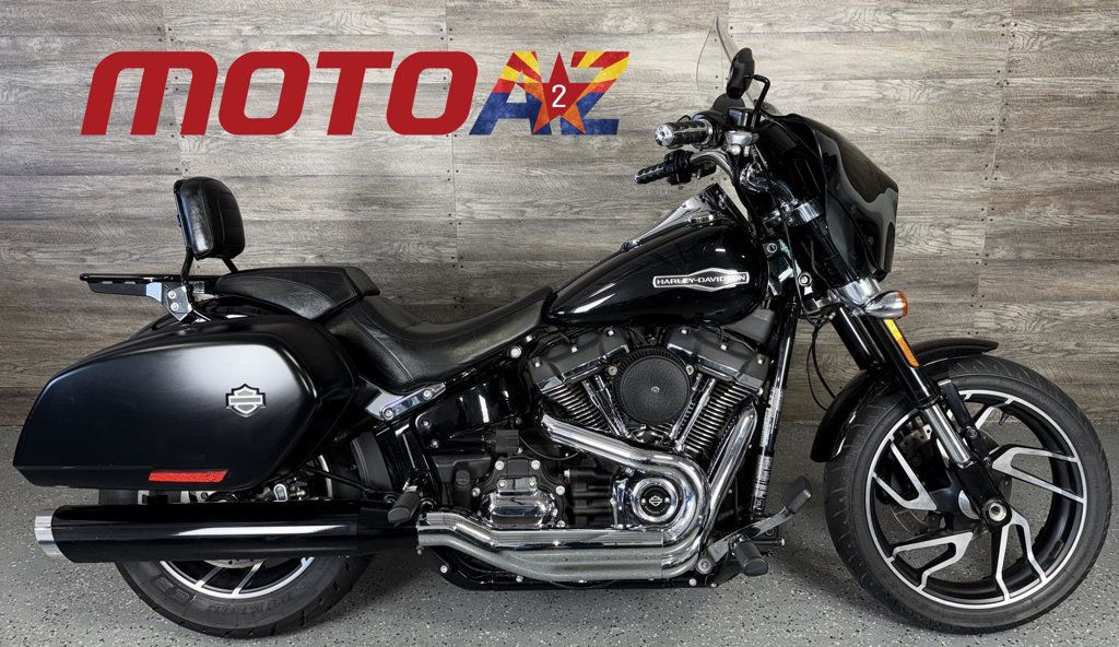 2018 Harley-Davidson FLSB Sport Glide LOW MILES! - 22943403 | Video 1