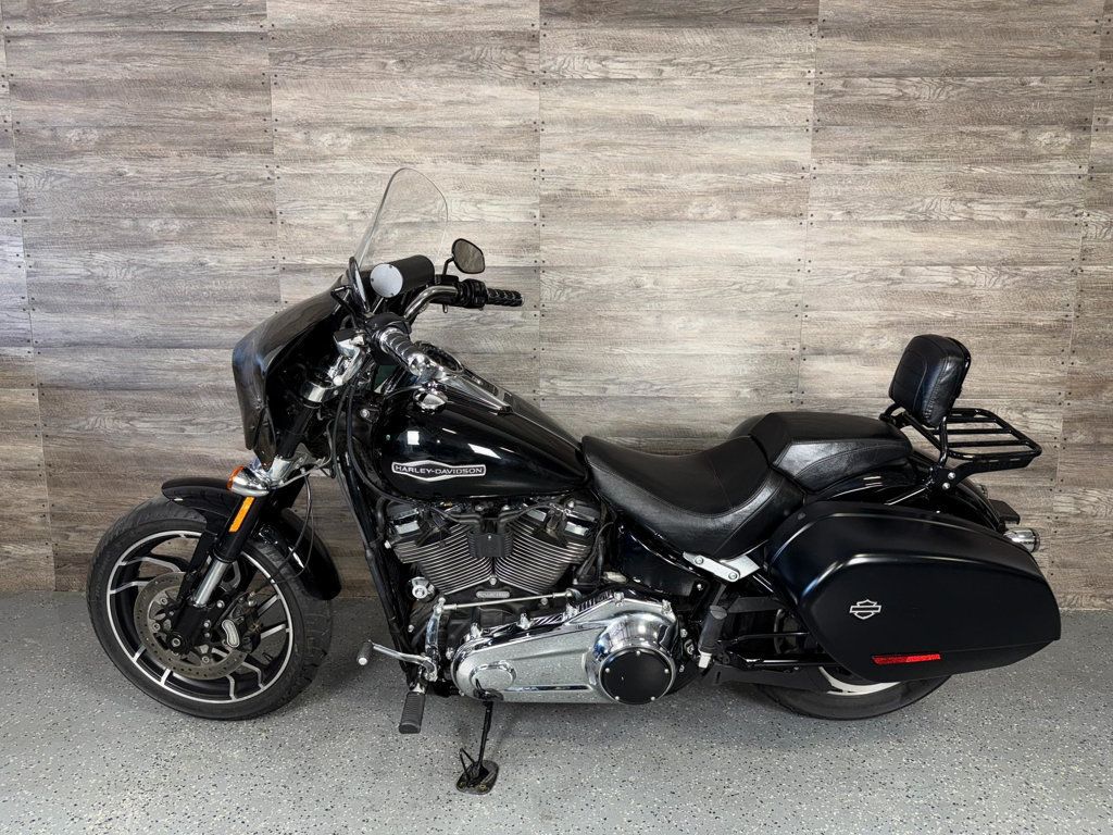 2018 Harley-Davidson FLSB Sport Glide LOW MILES! - 22943403 - 10
