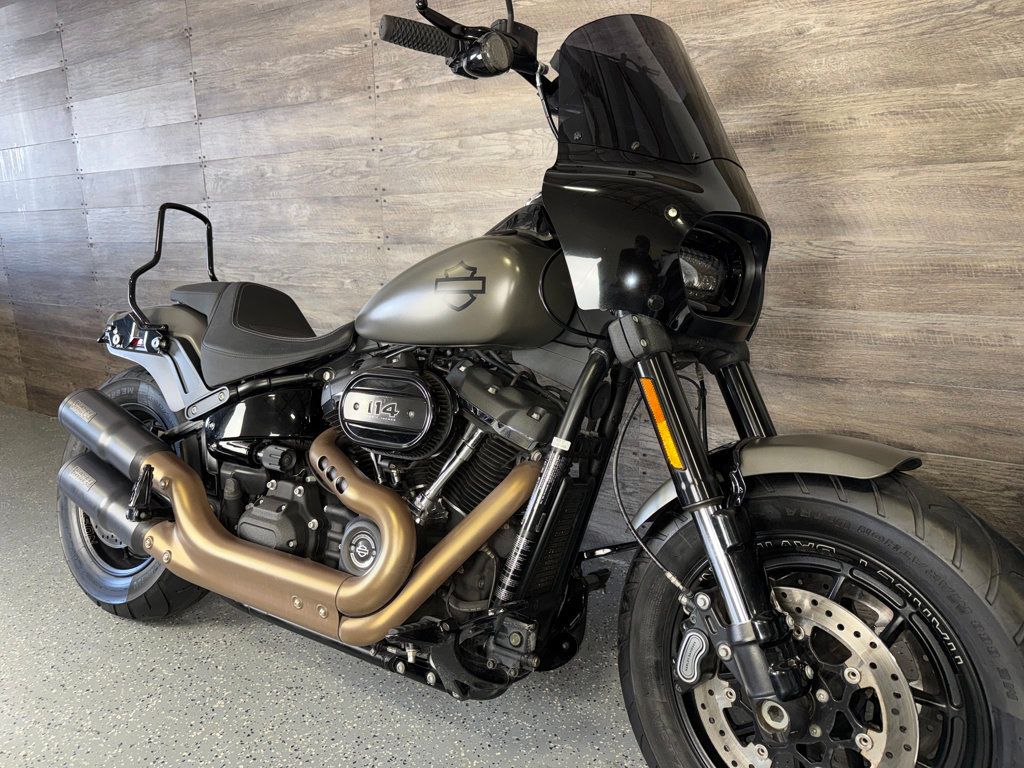 2018 Harley-Davidson FXFBS Fat Bob 114 SUPER CLEAN! - 23047621 | Video 2