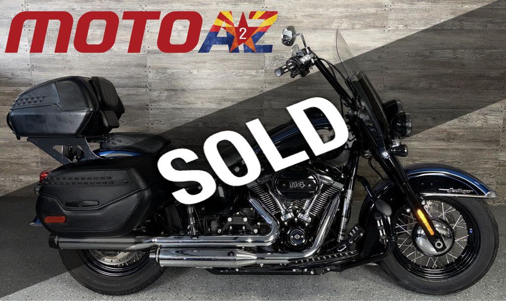2018 Harley-Davidson Heritage Classic 114 115th Anniversary LOW MILES! - 22917271 - 0