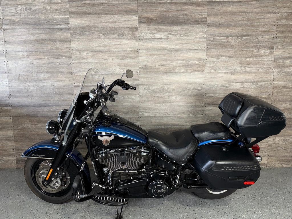 2018 Harley-Davidson Heritage Classic 114 115th Anniversary LOW MILES! - 22917271 - 10