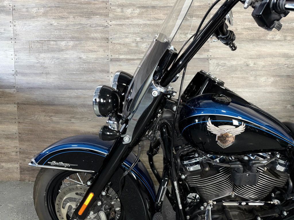2018 Harley-Davidson Heritage Classic 114 115th Anniversary LOW MILES! - 22917271 - 14
