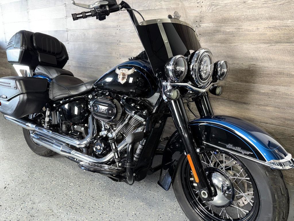 2018 Harley-Davidson Heritage Classic 114 115th Anniversary LOW MILES! - 22917271 - 1