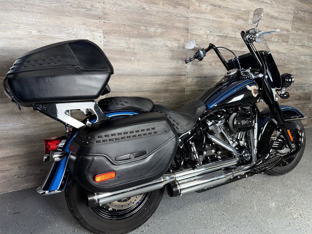 2018 Harley-Davidson Heritage Classic 114 115th Anniversary LOW MILES! - 22917271 - 2