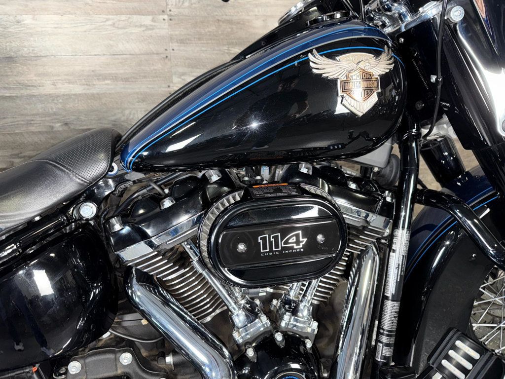 2018 Harley-Davidson Heritage Classic 114 115th Anniversary LOW MILES! - 22917271 - 5