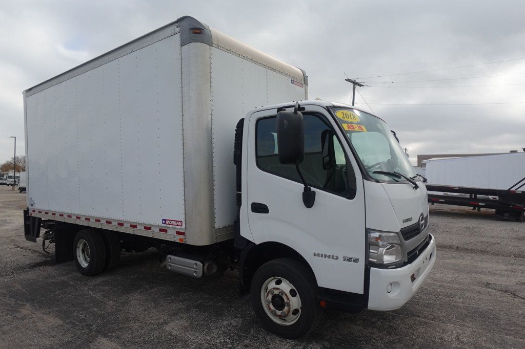 2018 HINO 155 (16ft Box with Lift Gate) - 22963458 - 0