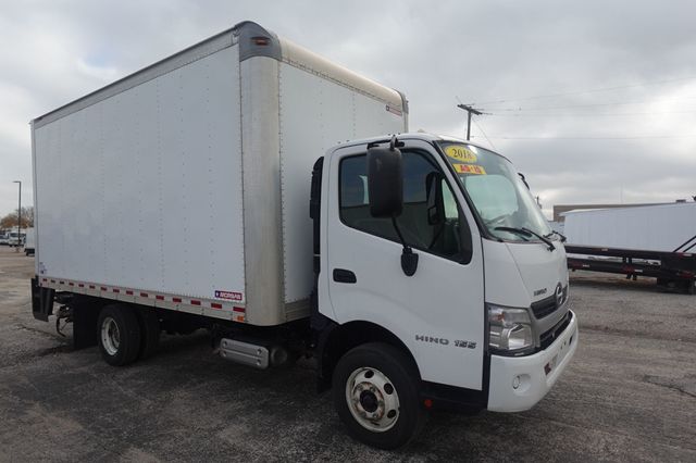 2018 HINO 155 (16ft Box with Lift Gate) - 22963458 - 0