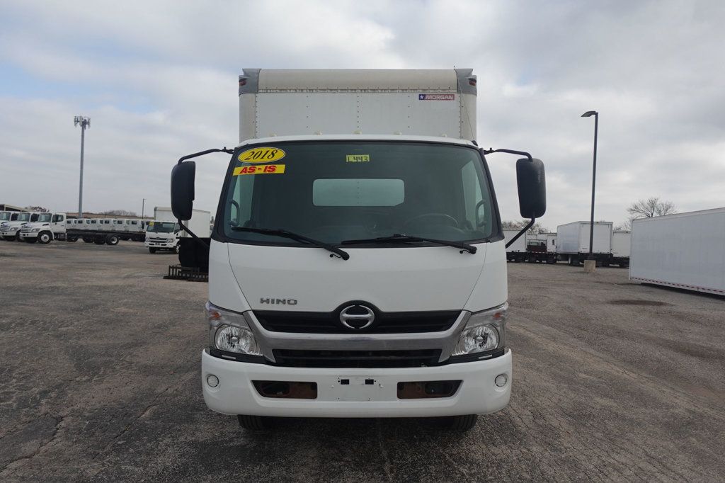 2018 HINO 155 (16ft Box with Lift Gate) - 22963458 - 1