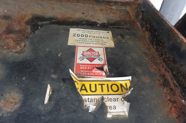 2018 HINO 155 (16ft Box with Lift Gate) - 22963458 - 20