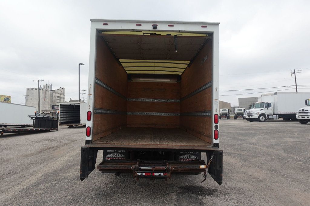 2018 HINO 155 (16ft Box with Lift Gate) - 22963458 - 22