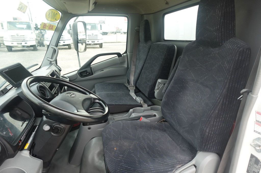 2018 HINO 155 (16ft Box with Lift Gate) - 22963458 - 37