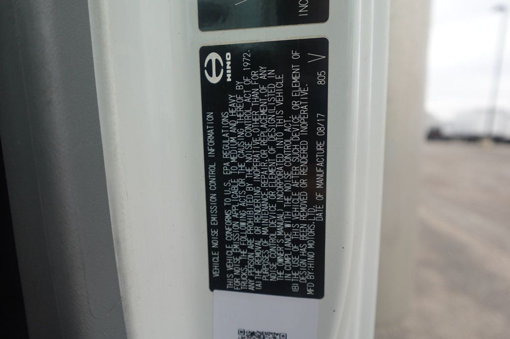 2018 HINO 155 (16ft Box with Lift Gate) - 22963458 - 64