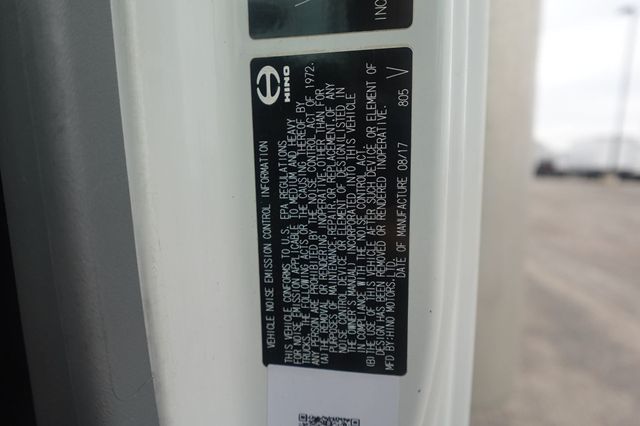 2018 HINO 155 (16ft Box with Lift Gate) - 22963458 - 64