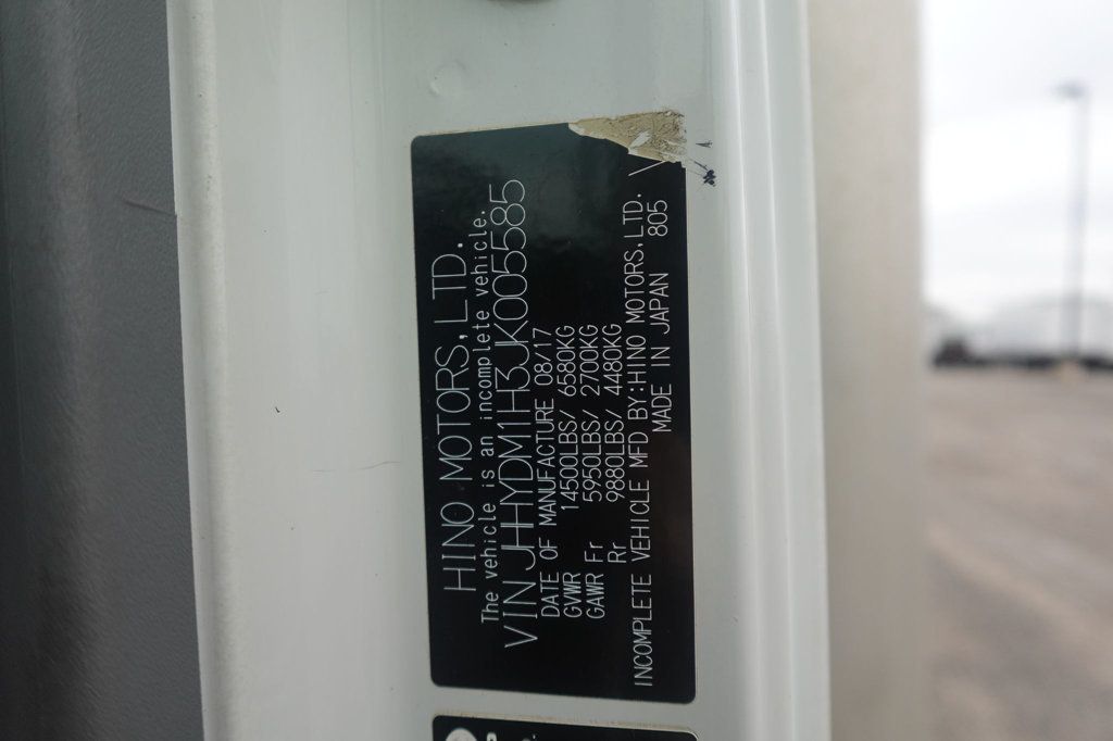 2018 HINO 155 (16ft Box with Lift Gate) - 22963458 - 65