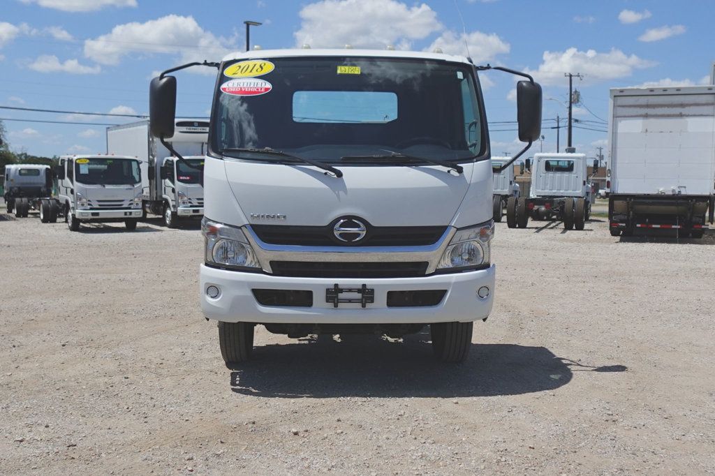 2018 HINO 195 (Cab Chassis-Diesel) - 22562188 - 1