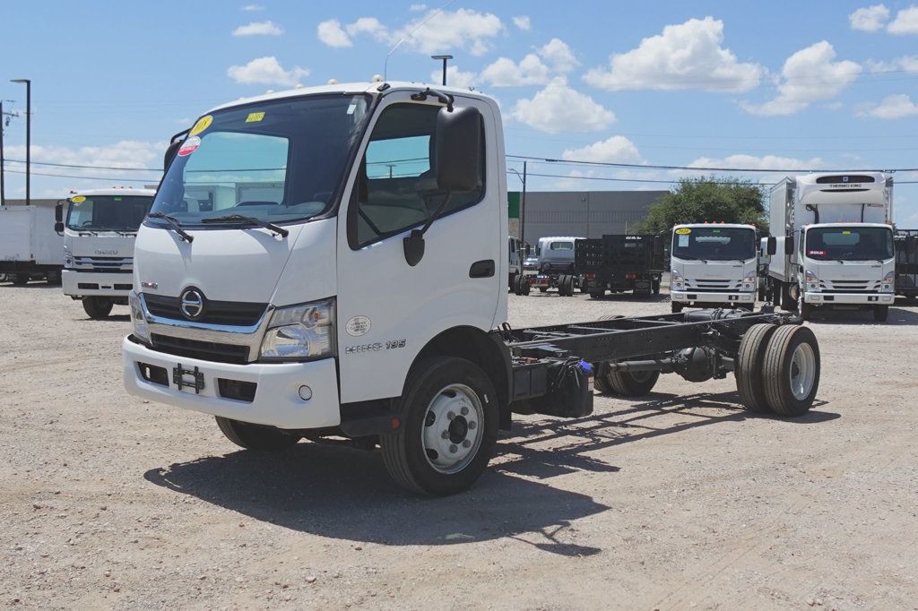 2018 HINO 195 (Cab Chassis-Diesel) - 22562188 - 2