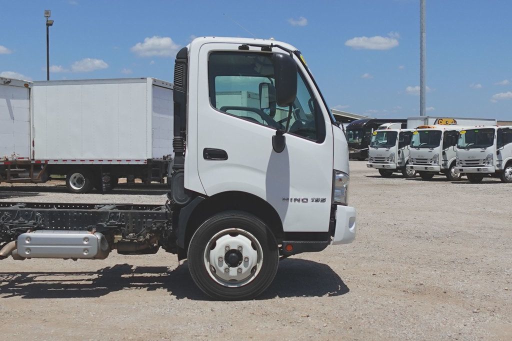 2018 HINO 195 (Cab Chassis-Diesel) - 22562188 - 6