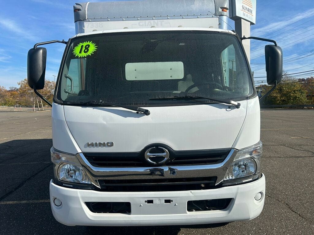 2018 HINO 195 4X2 REGULAR CAB 18 FOOT BOX - 22653332 - 1