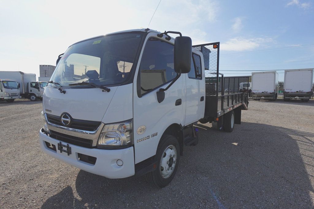 2018 HINO 195 DC (14ft Open Landscape) - 22732226 - 1