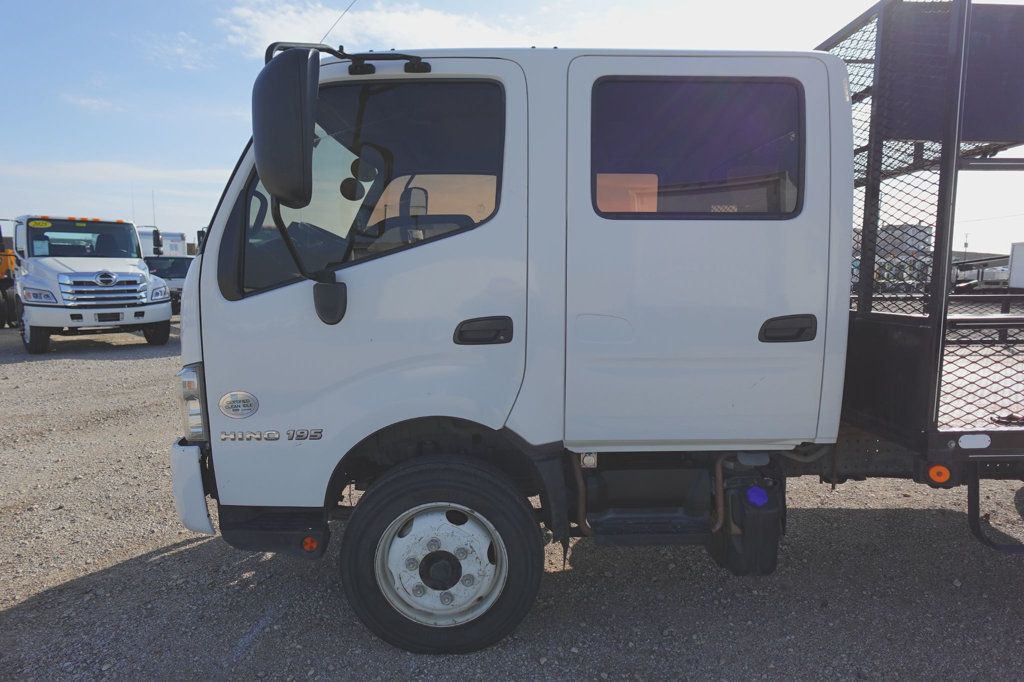 2018 HINO 195 DC (14ft Open Landscape) - 22732226 - 5