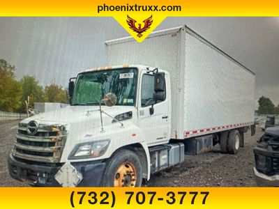 2018 HINO 258/268 - 5PVNE8JV7J4S56842