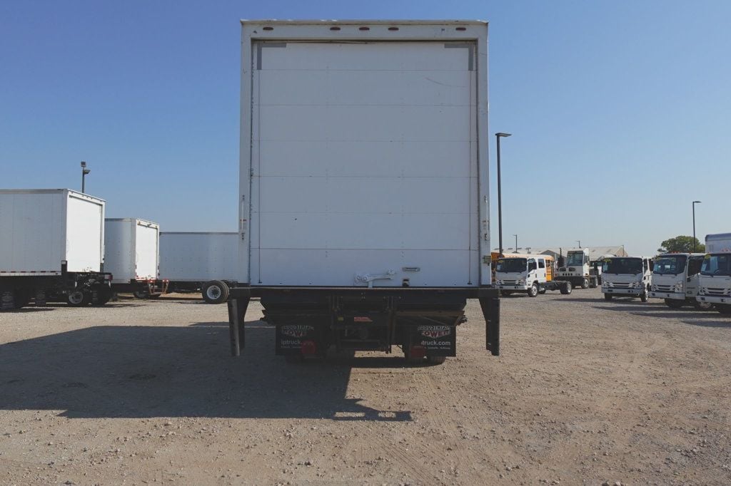 2018 HINO 268 (26ft Box with Gate) - 22634187 - 9