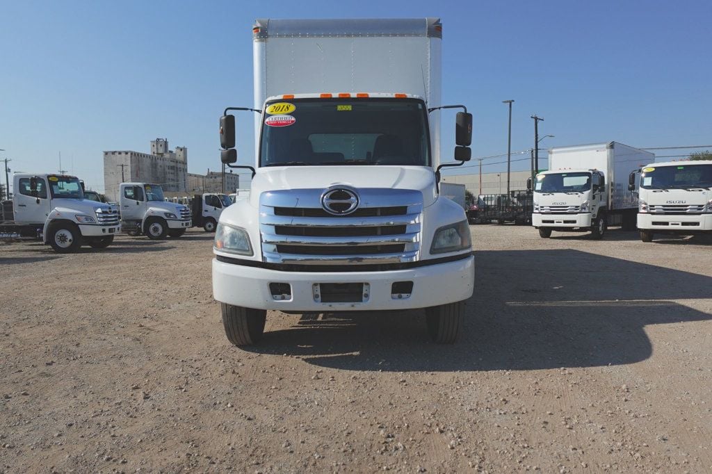 2018 HINO 268 (26ft Box with Gate) - 22634187 - 1