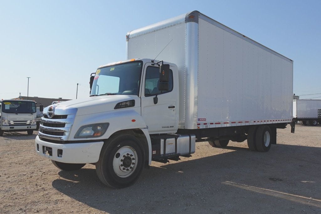 2018 HINO 268 (26ft Box with Gate) - 22634187 - 2