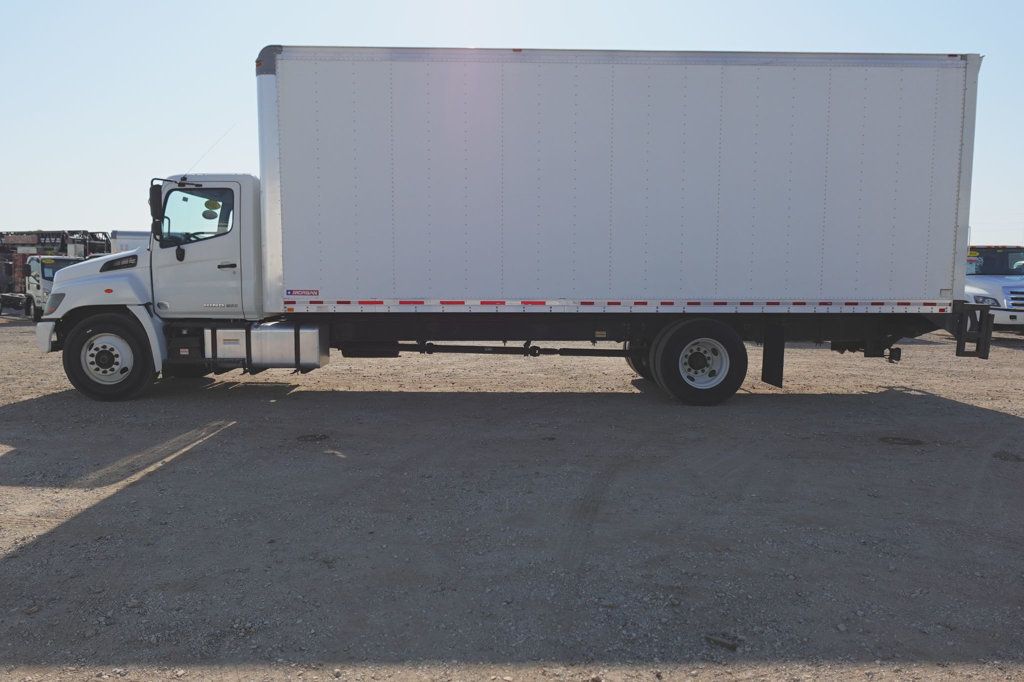 2018 HINO 268 (26ft Box with Gate) - 22634187 - 3