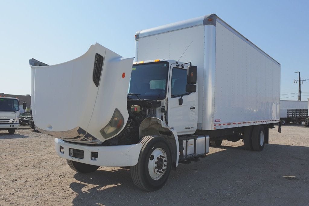 2018 HINO 268 (26ft Box with Gate) - 22634187 - 39