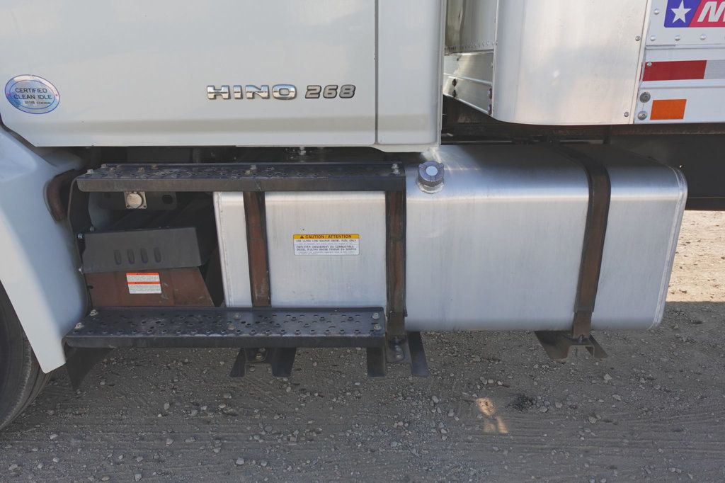 2018 HINO 268 (26ft Box with Gate) - 22634187 - 48