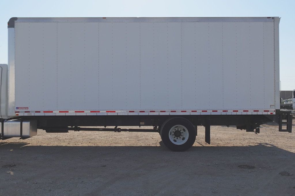 2018 HINO 268 (26ft Box with Gate) - 22634187 - 4