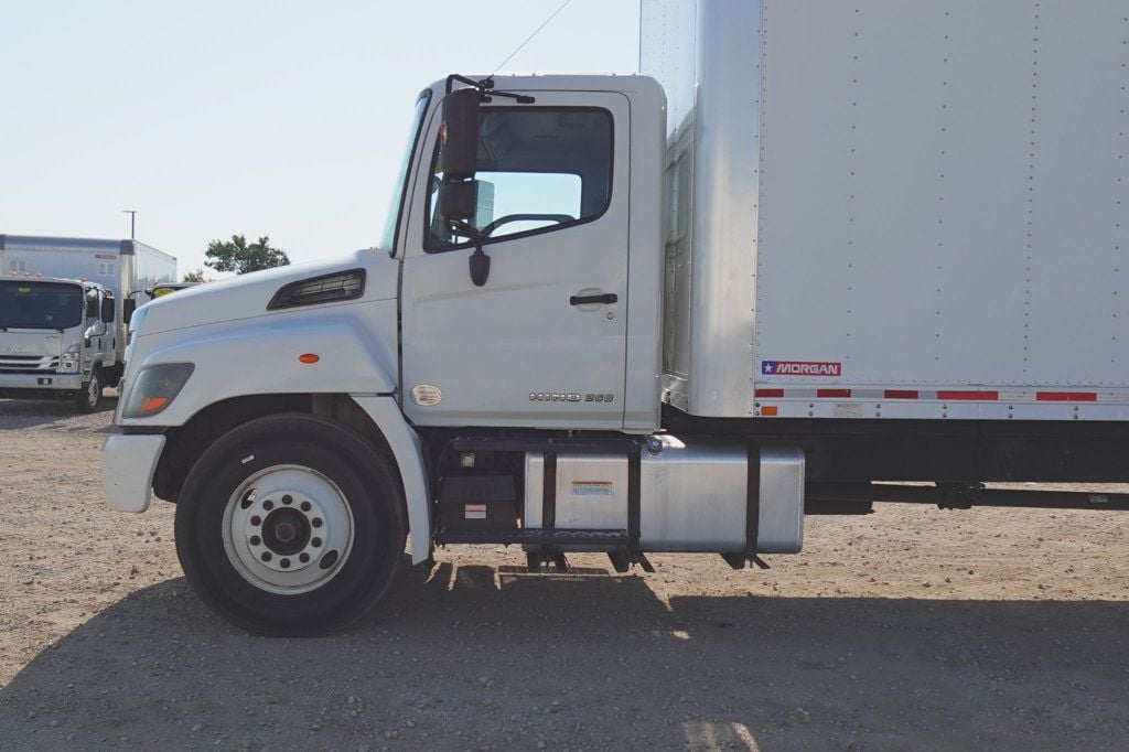 2018 HINO 268 (26ft Box with Gate) - 22634187 - 5