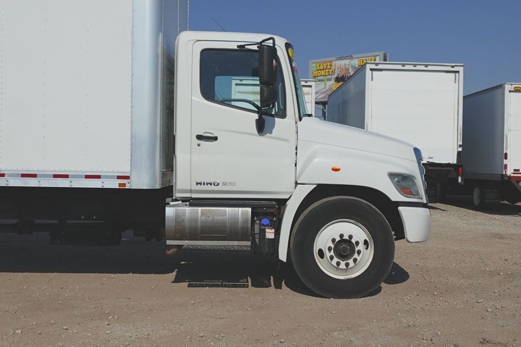 2018 HINO 268 (26ft Box with Gate) - 22634187 - 8