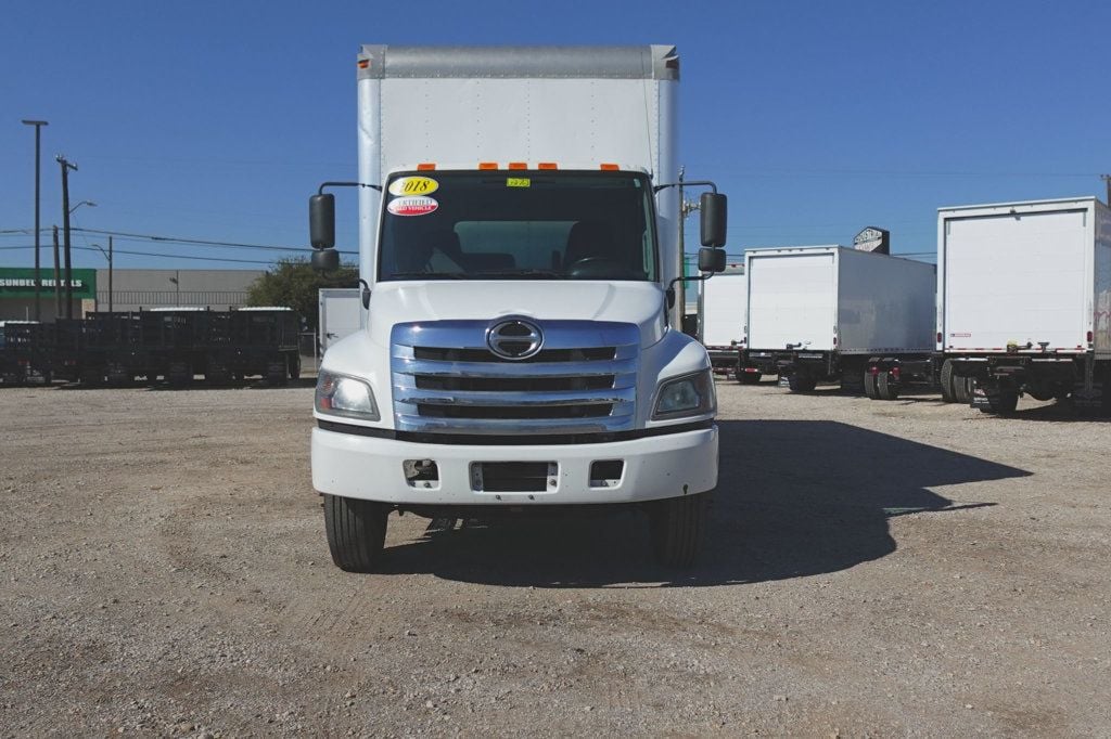 2018 HINO 268 (26ft Box with Gate) - 22660928 - 1