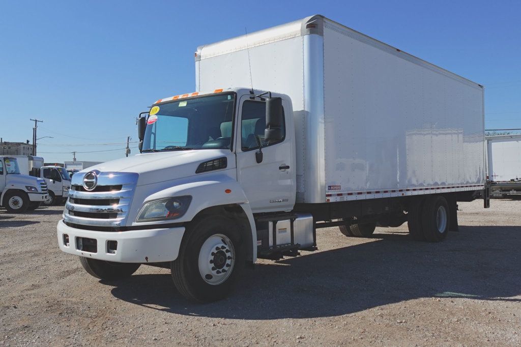 2018 HINO 268 (26ft Box with Gate) - 22660928 - 2