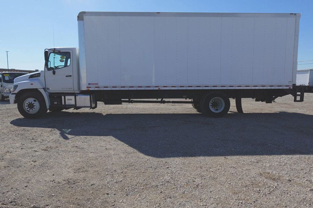 2018 HINO 268 (26ft Box with Gate) - 22660928 - 3