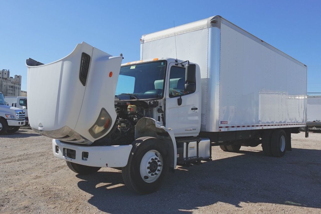 2018 HINO 268 (26ft Box with Gate) - 22660928 - 39