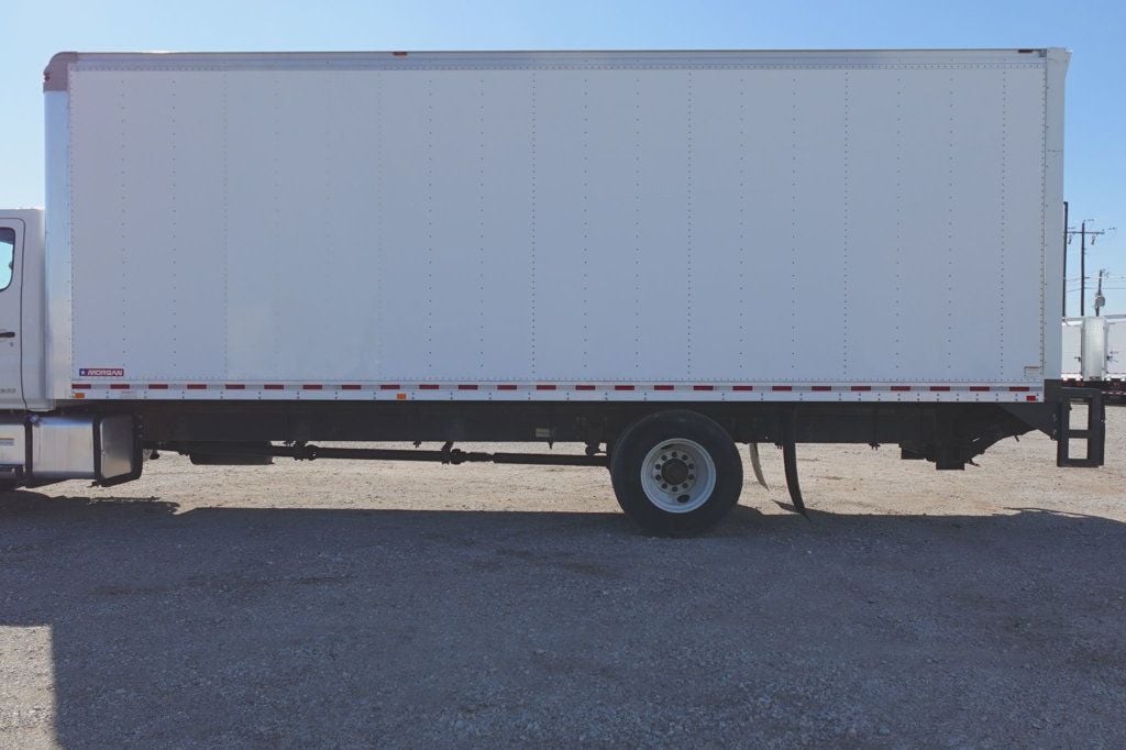 2018 HINO 268 (26ft Box with Gate) - 22660928 - 4