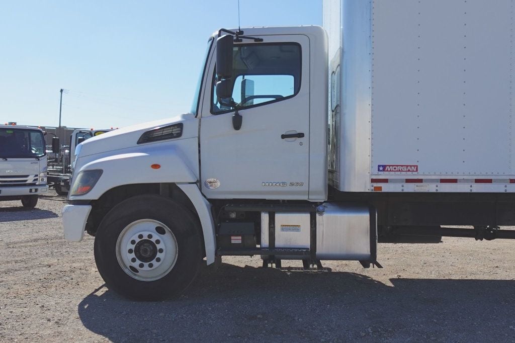 2018 HINO 268 (26ft Box with Gate) - 22660928 - 5